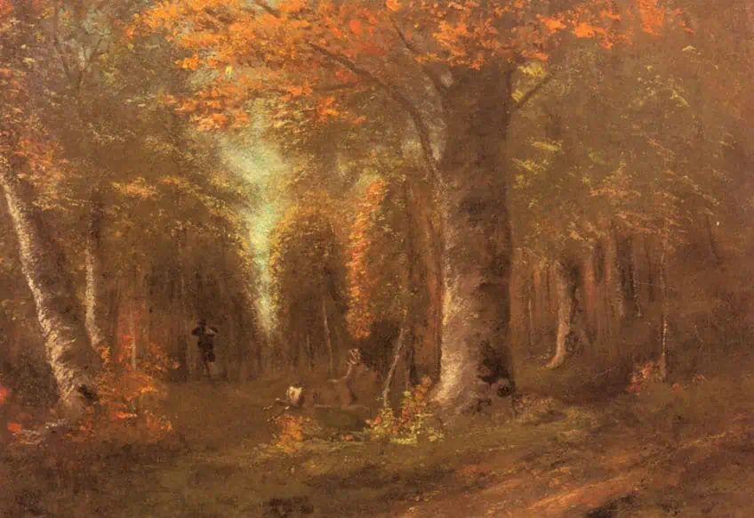 Famous Paintings with Trees