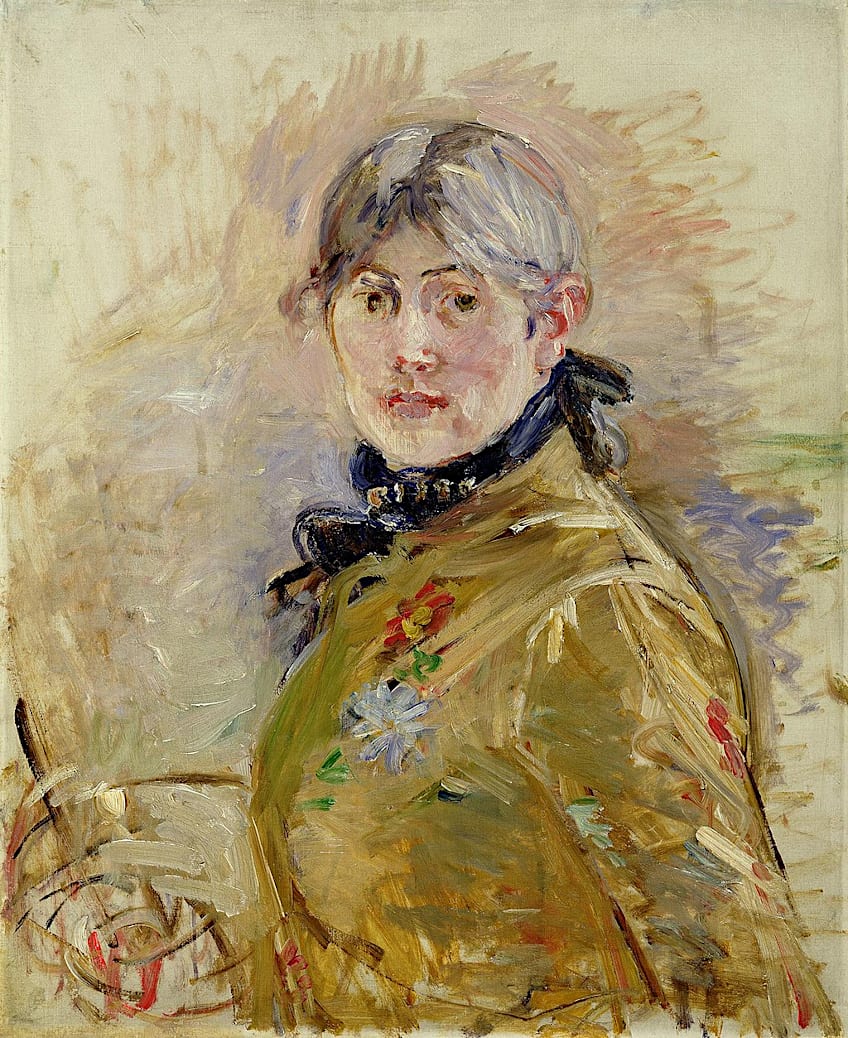 Female Impressionist Berthe Morisot
