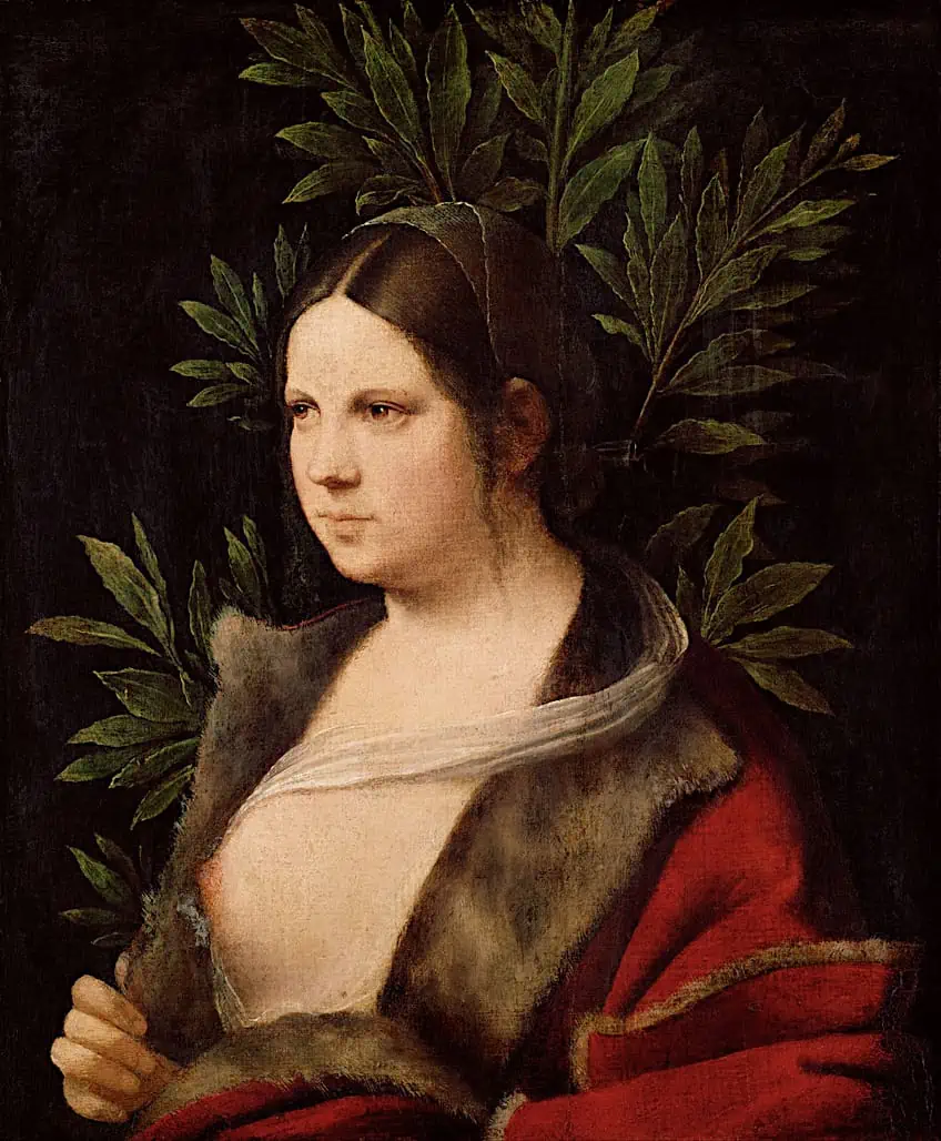 Giorgione Renaissance Portrait