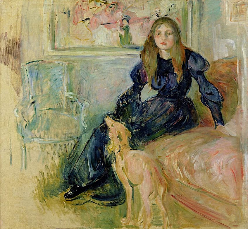 Impressionist Paintings Berthe Morisot