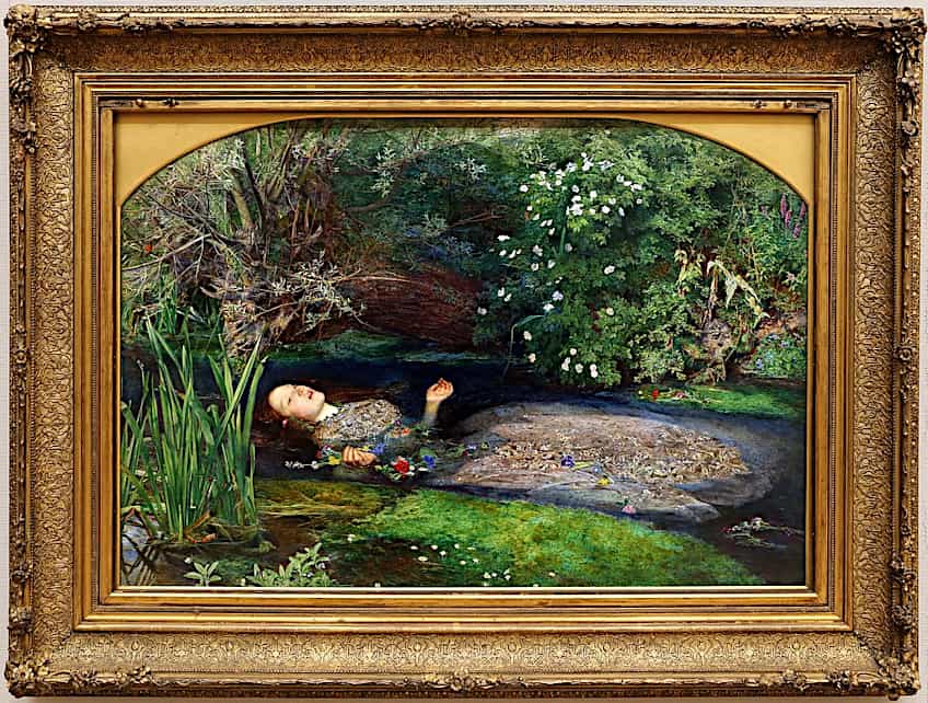 John Everett Millais Famous Victorian Painting