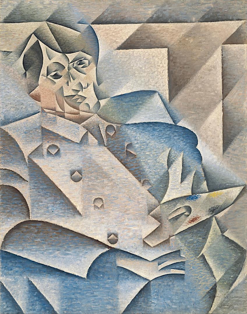 Juan Gris Portrait of Picasso