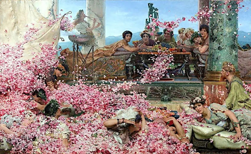 Lawrence Alma-Tadema Famous Victorian Painting