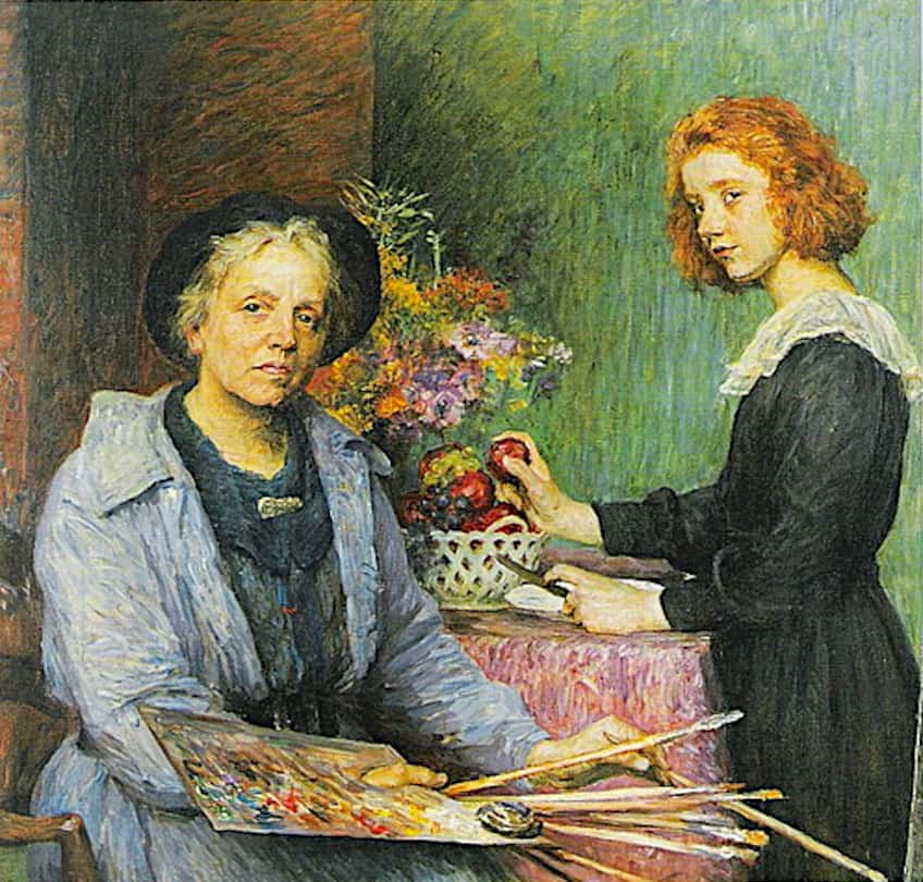 Louise Breslau Female Impressionist