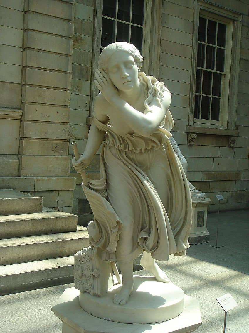 Marble Neoclassicism Sculptures