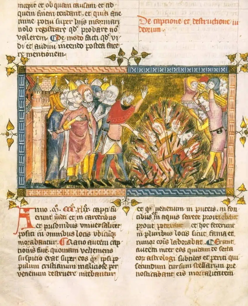 Medieval Black Death Persecutions