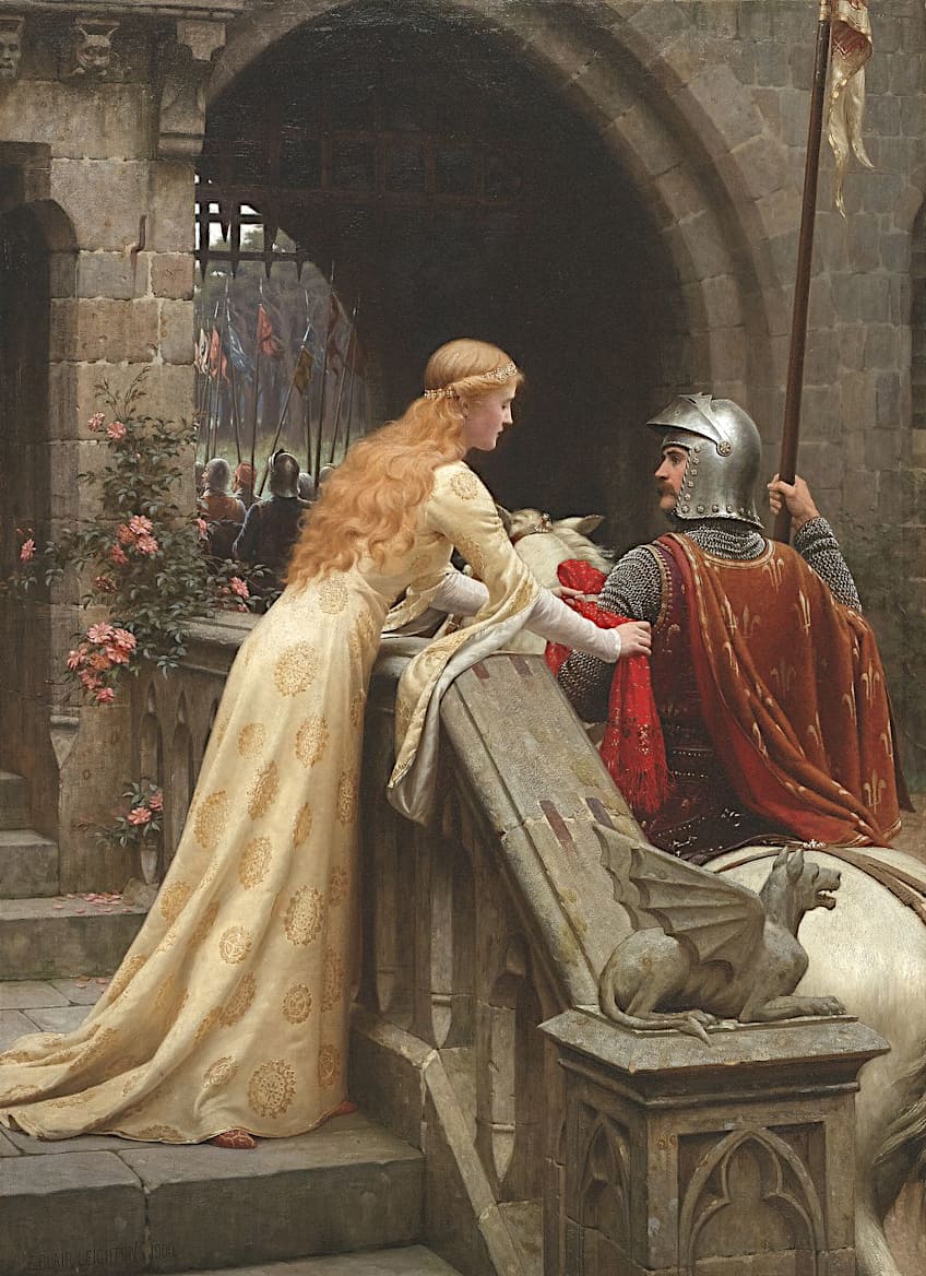Medieval-Themed Famous Victorian Painting