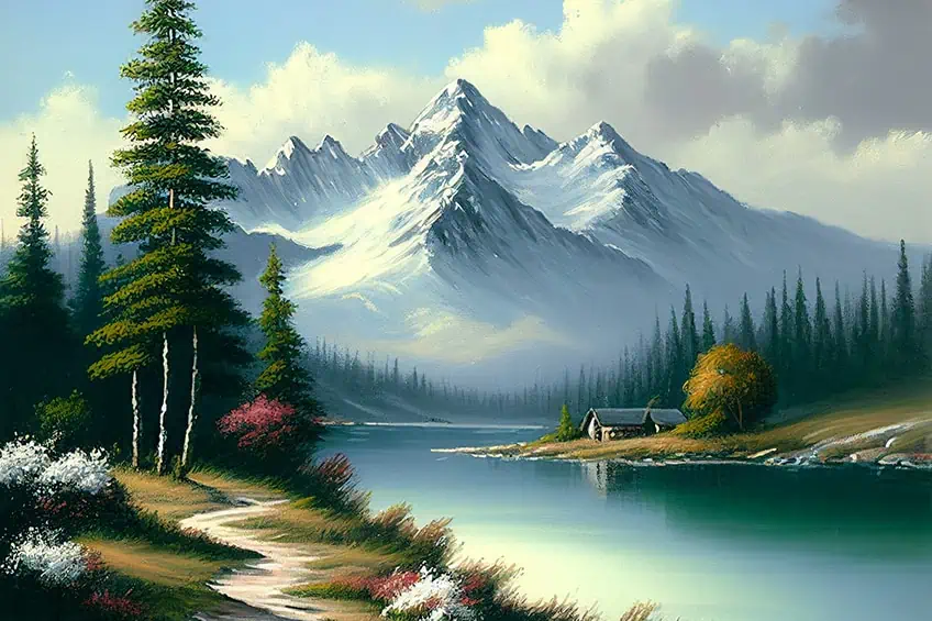 Most Expensive Bob Ross Paintings