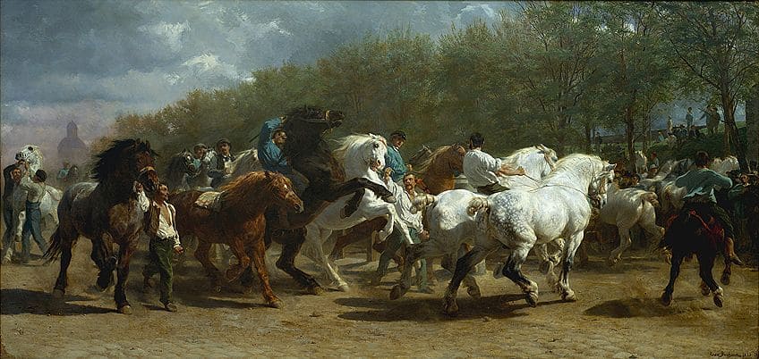 Most Famous Horse Paintings