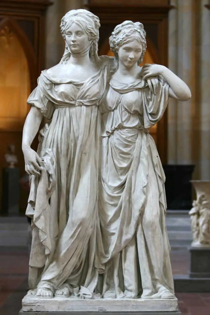 Neoclassicism Sculptures