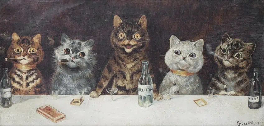 Paintings of Cats