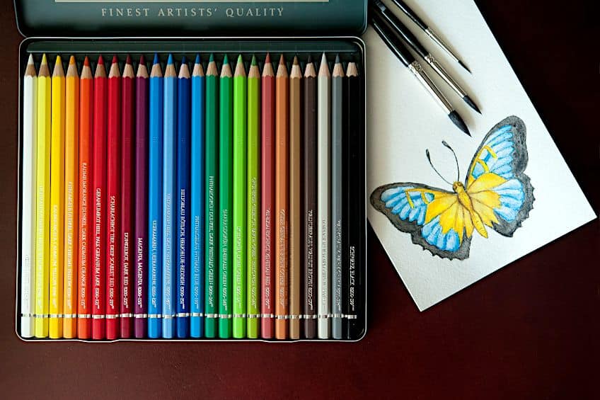 Pencil Artistic Medium