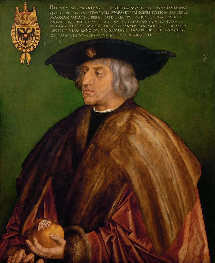 Portrait of Holy Roman Emperor