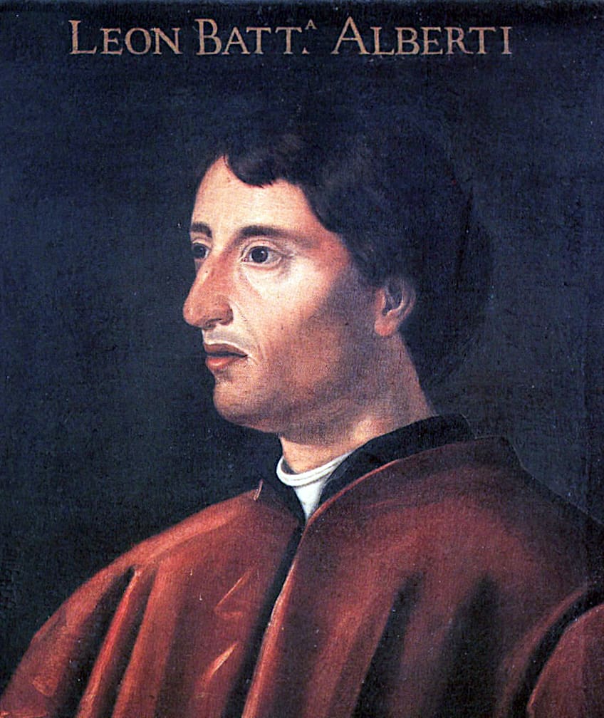 Portrait of Leone Batista Alberti