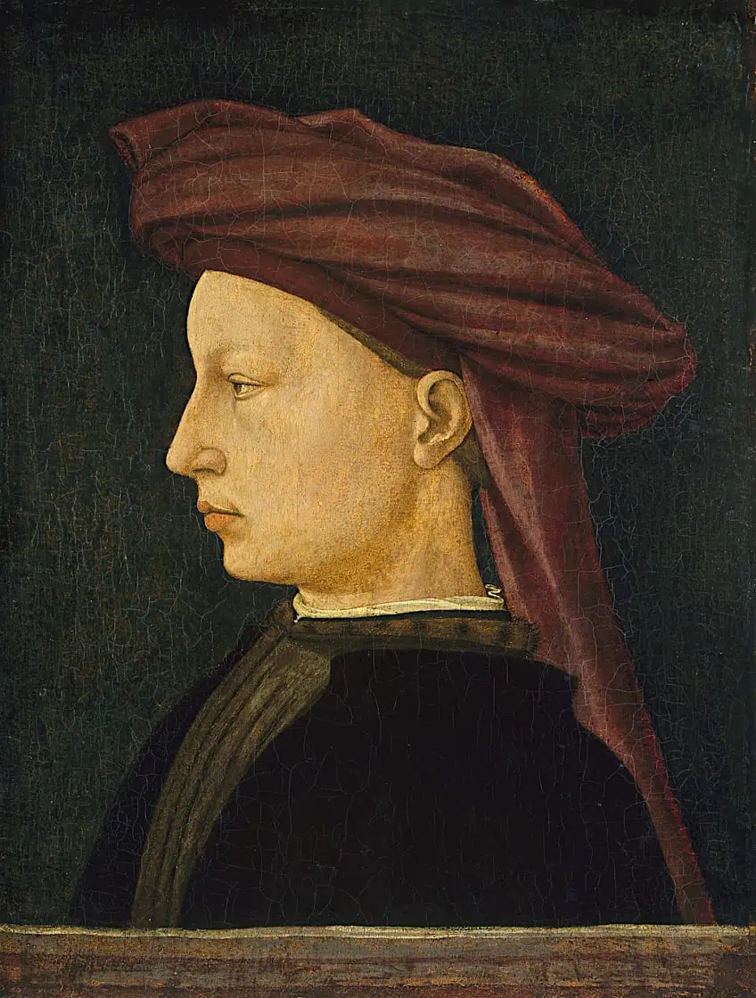 Profile Portrait Renaissance