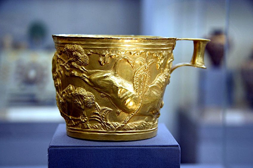 Proto-Greek Era Mycenean Period Cup