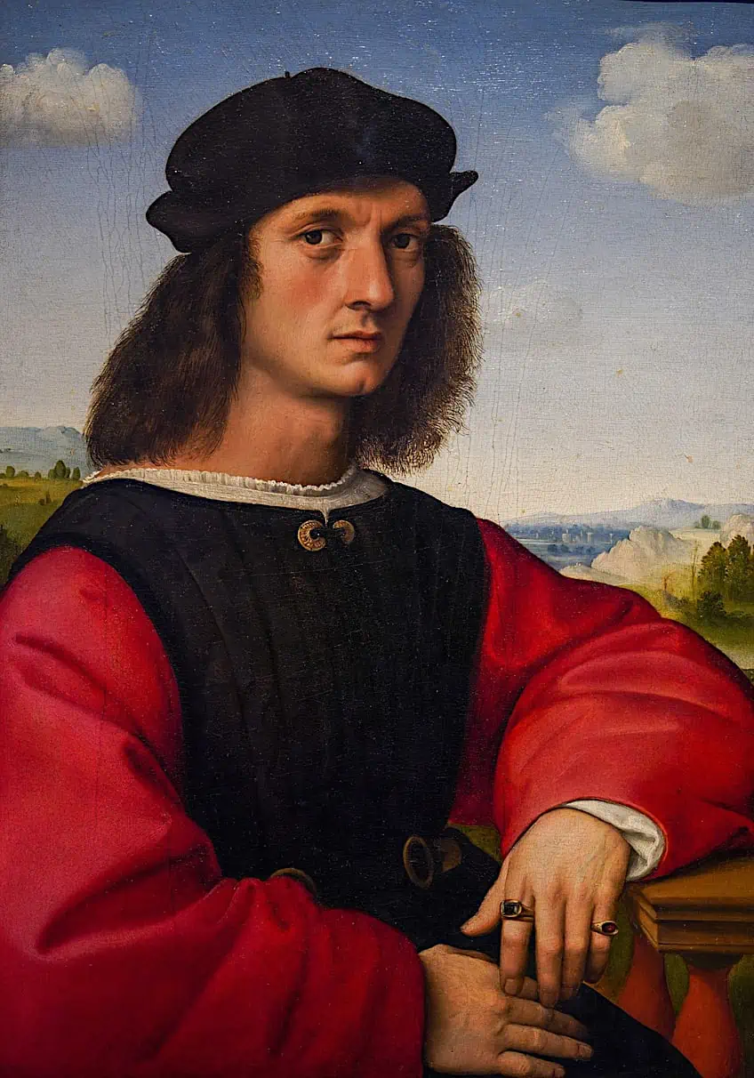 Raphael Renaissance Portrait