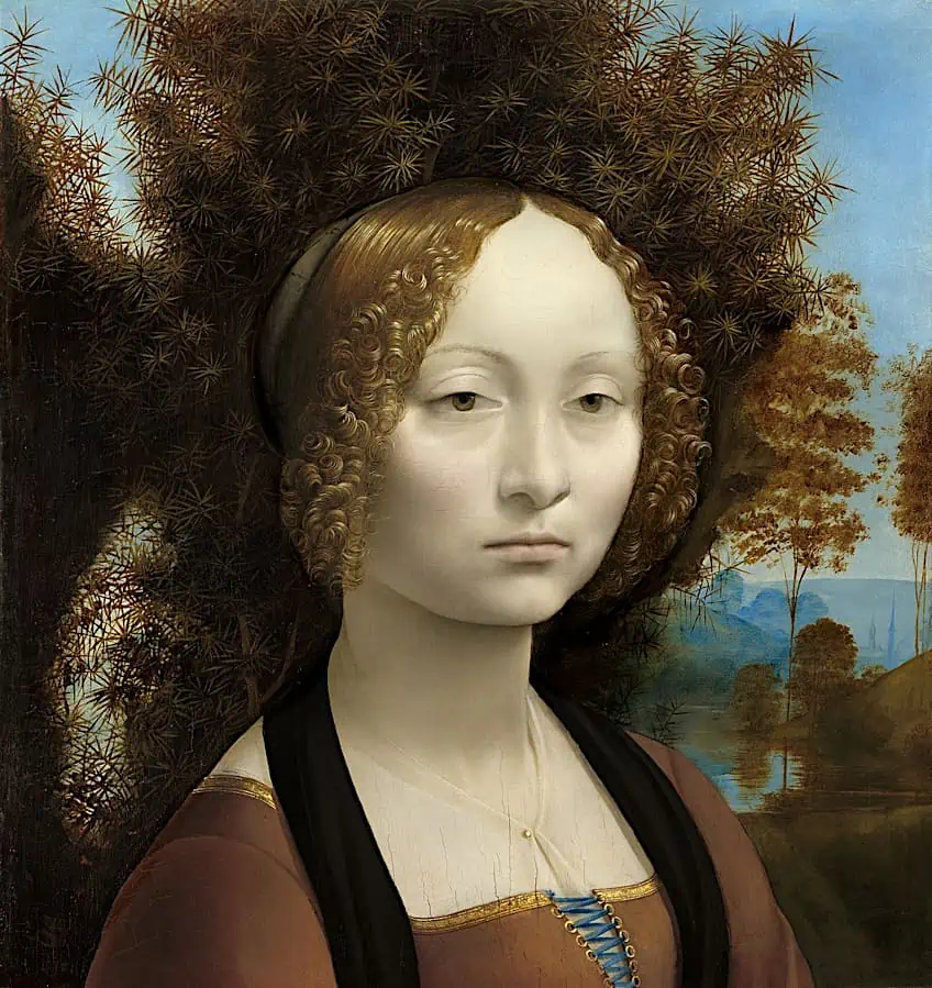 Renaissance Portrait Da Vinci