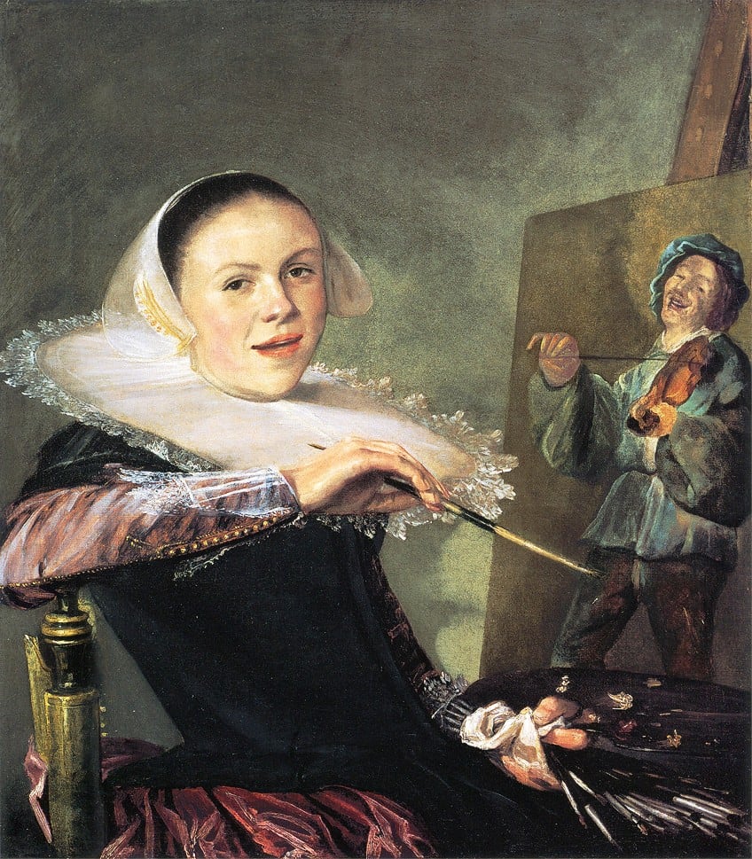 Renaissance Woman Portrait