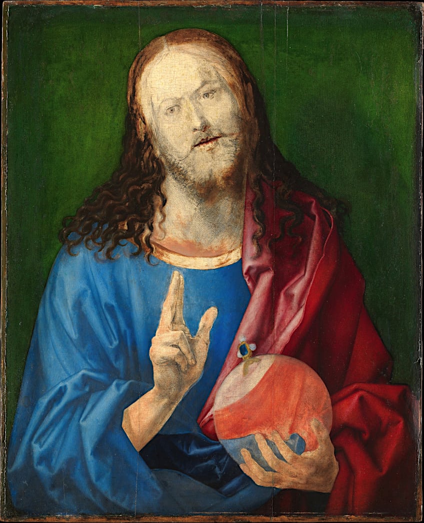 Salvator Mundi Albrecht Dürer