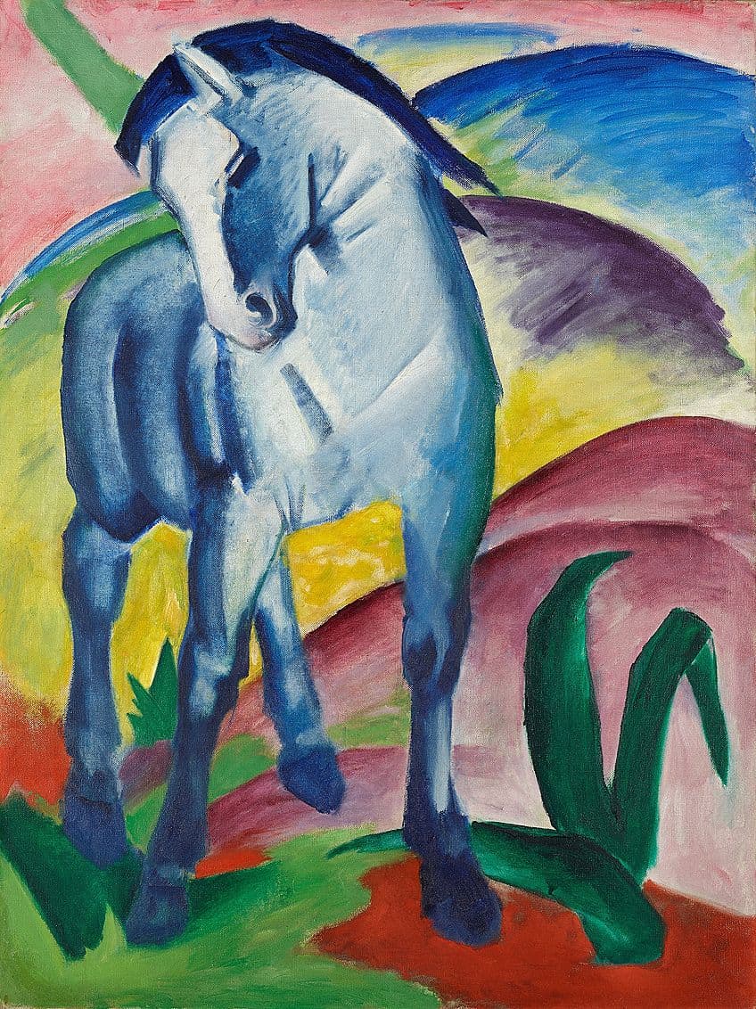 Strong Horses in Art