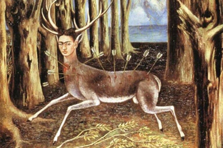 “The Wounded Deer” by Frida Kahlo – The Wounded Deer Analysis