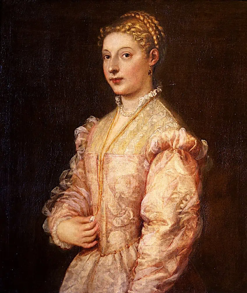 Titian and the Venetian School Portraiture
