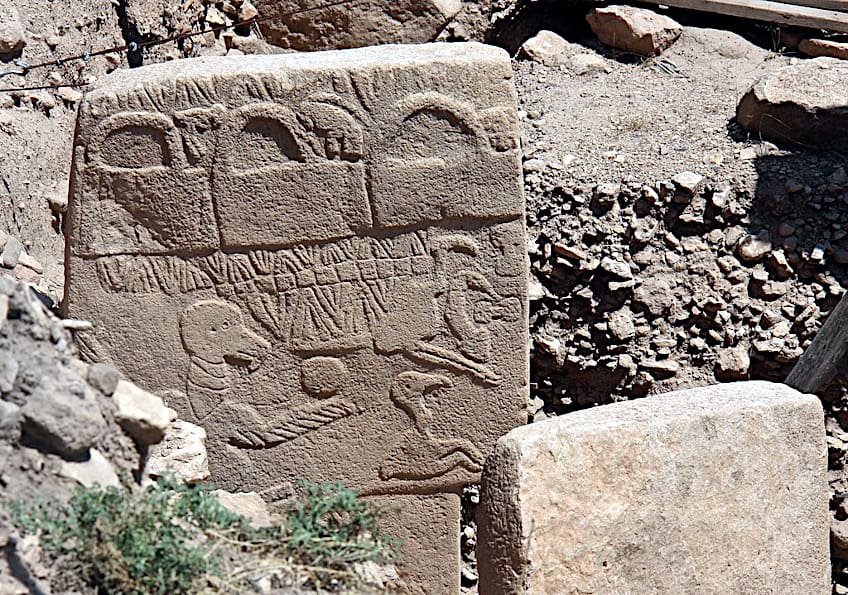 Vulture Stone at Gobekli Tepe