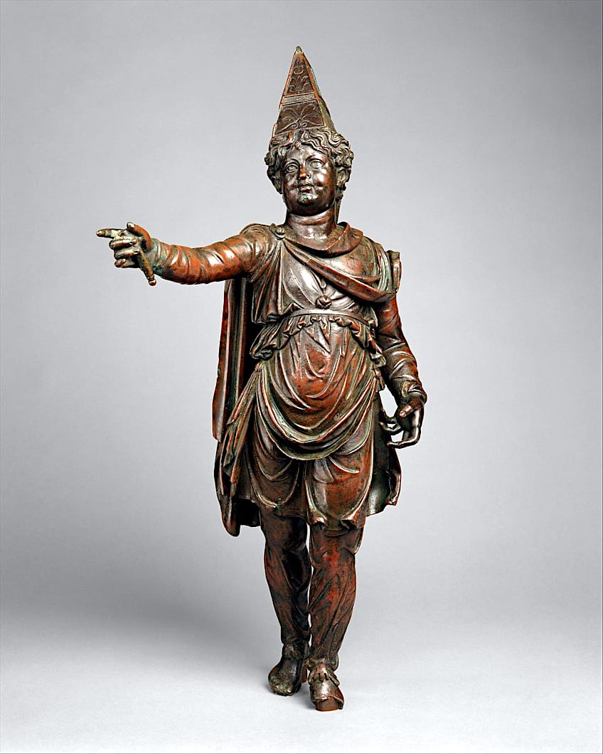 Ancient Roman Bronze Statuette