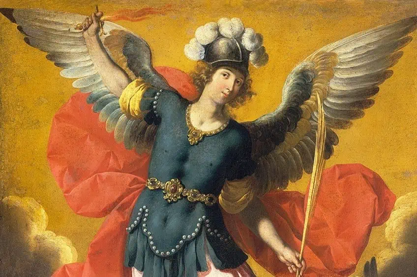 Angel Art History