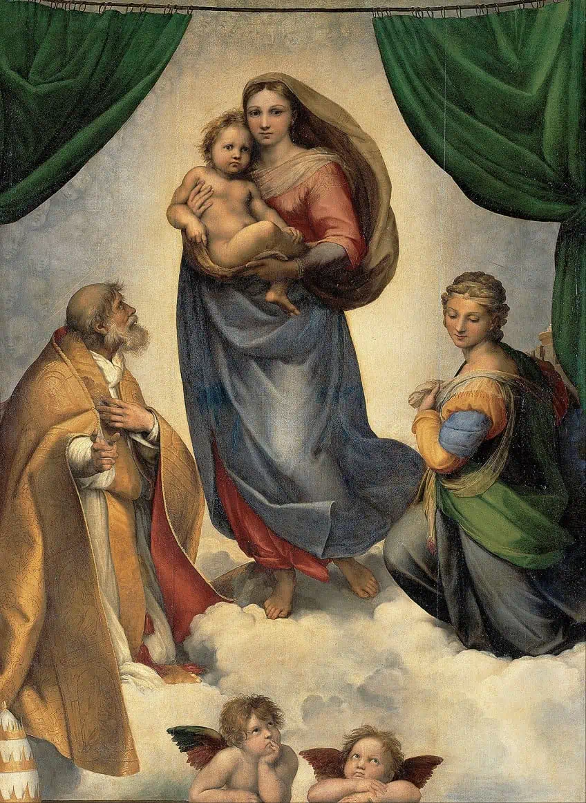 Angels in Renaissance Paintings