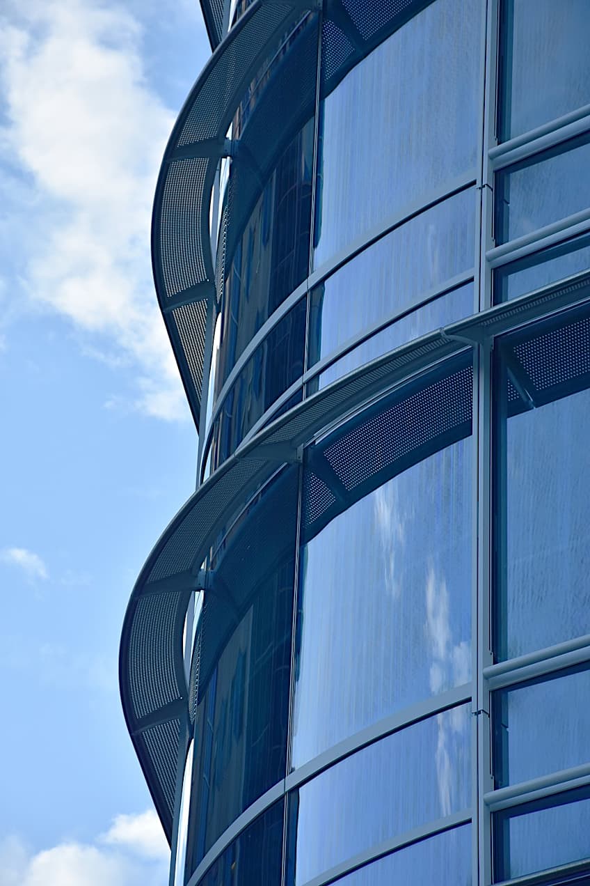 Architectural Detail Salesforce Tower
