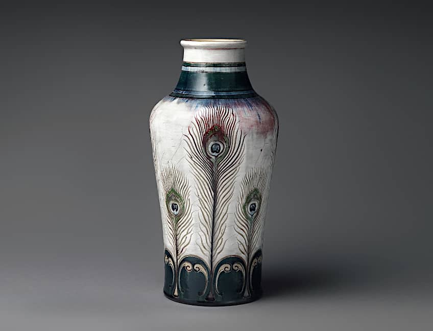 Art Nouveau Ceramic Art
