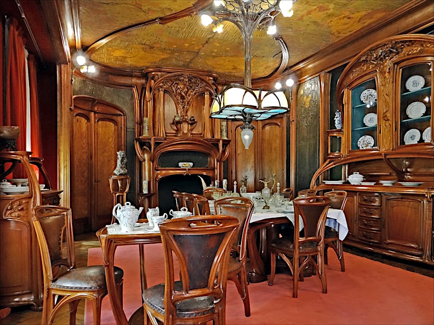 Art Nouveau Furniture and Interior Architecture Design