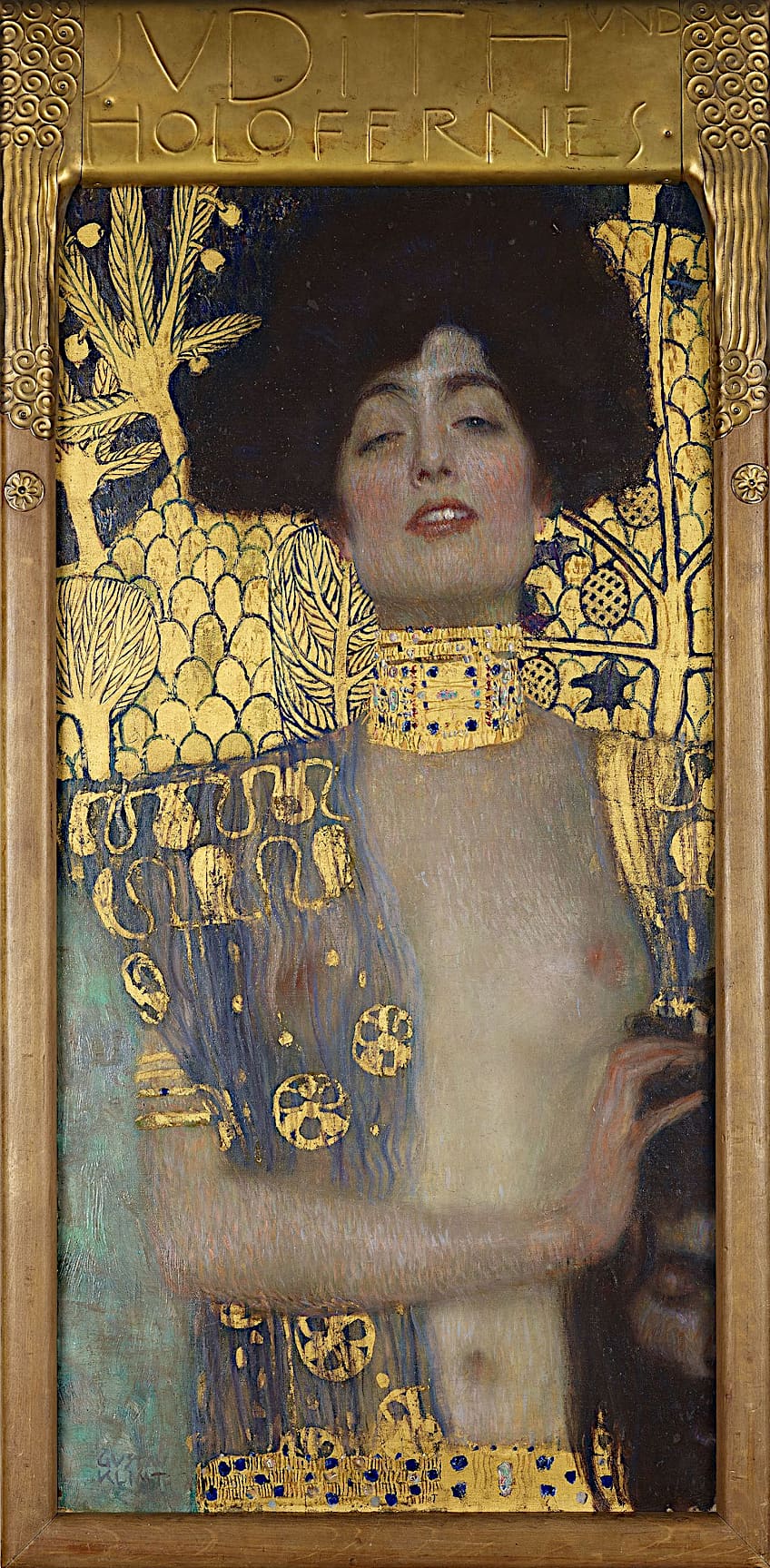 Art Nouveau Klimt Painting
