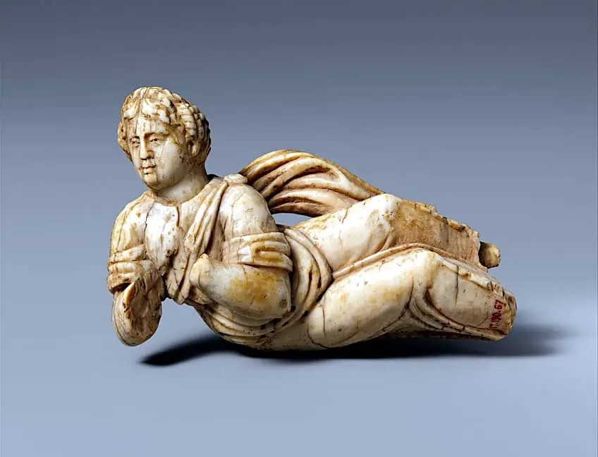Art of Roman Ivory Carving