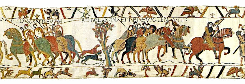 Bayeux Tapestry Romanesque Art