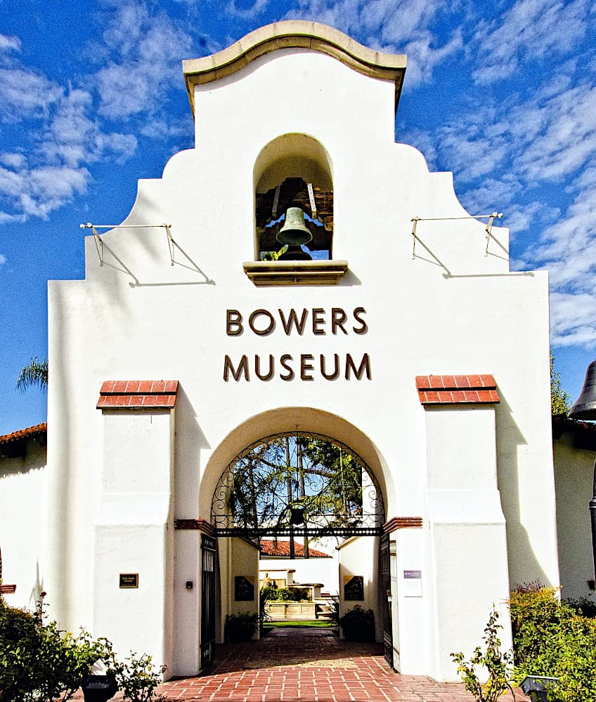 Bowers Art Museum Los Angeles