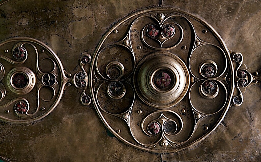 Celtic Shield Art