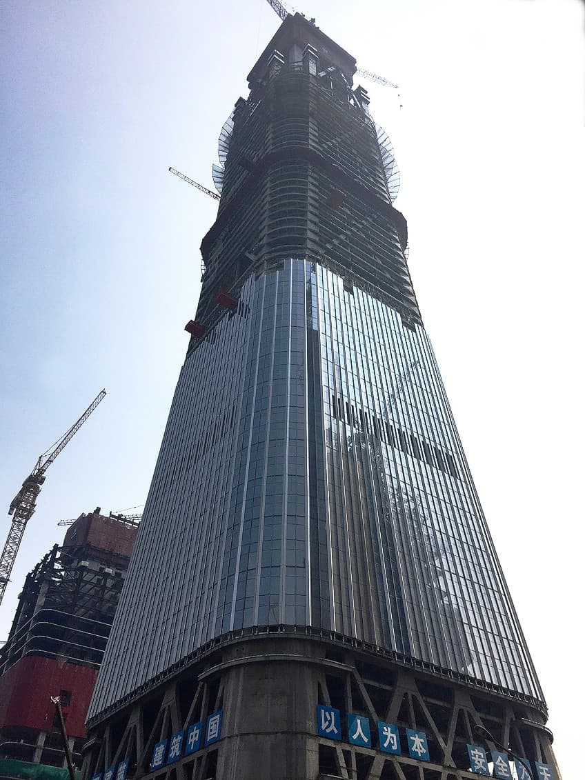 China Zun Tallest Buildings