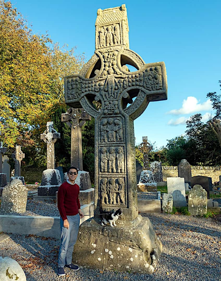 Christian Celtic Cross Art