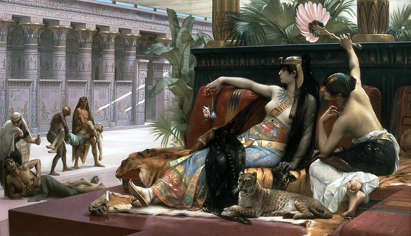 Cleopatra Art