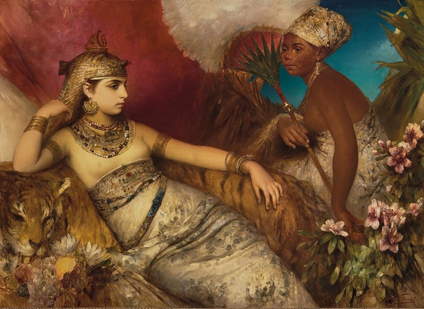 Cleopatra Artwork