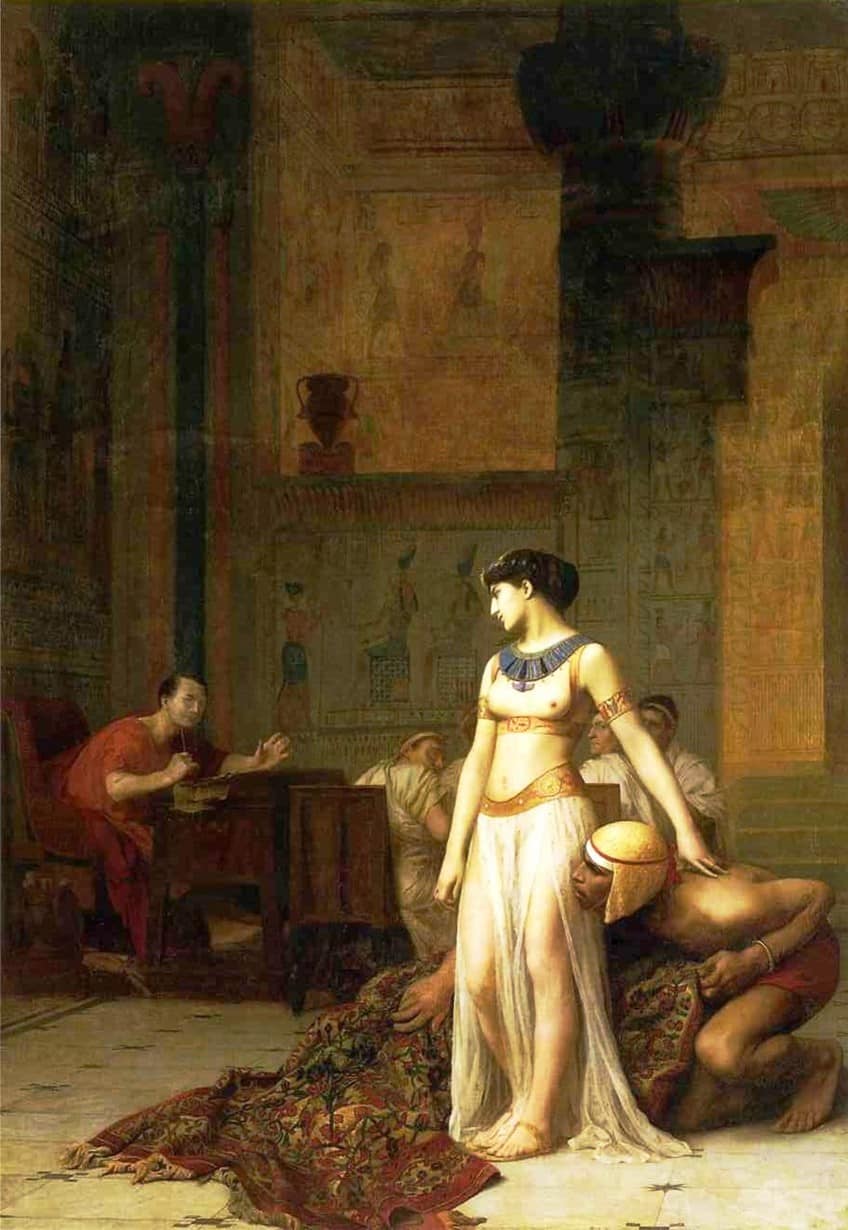 Cleopatra in Art