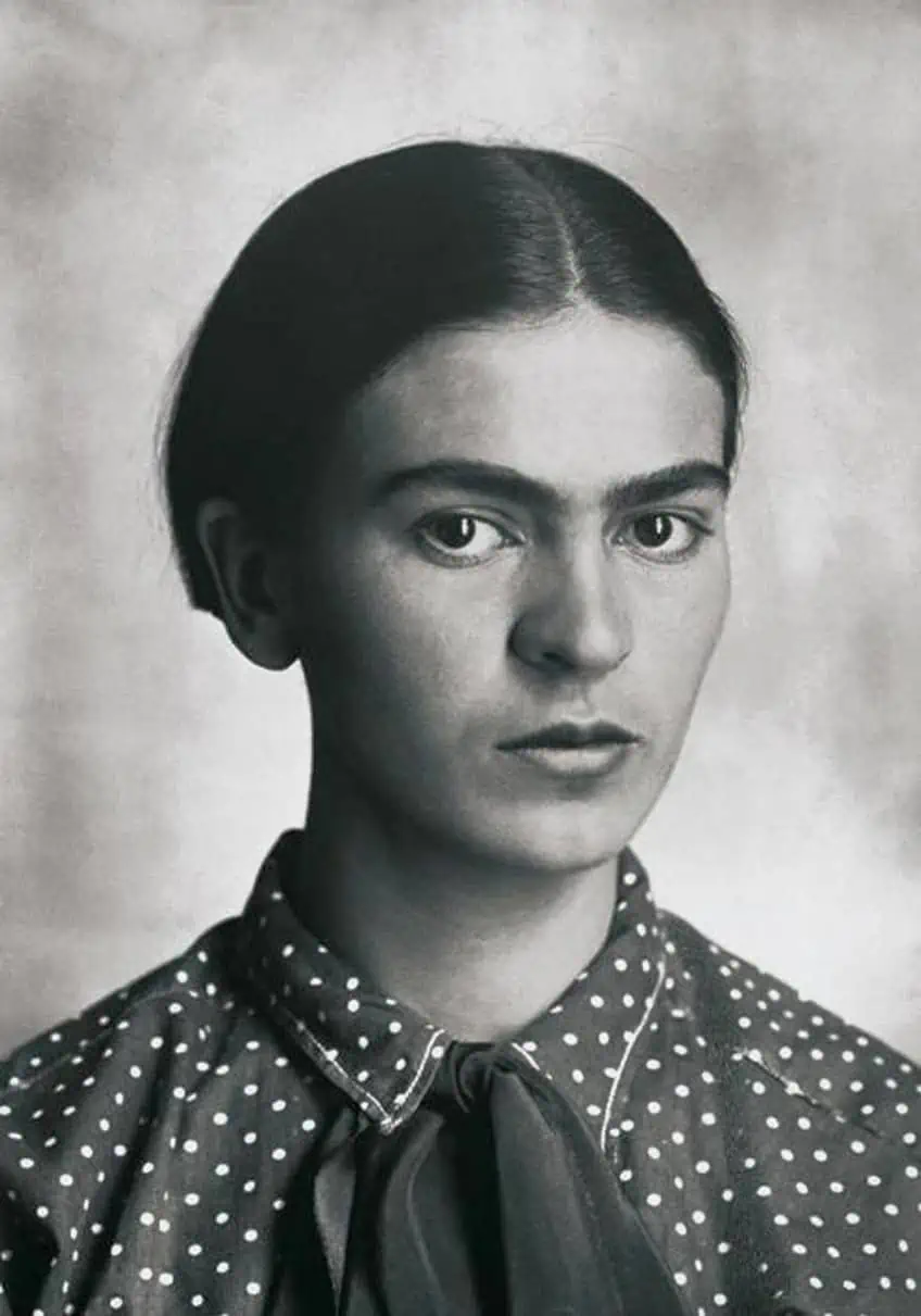 Context of Self-Portrait With Cropped Hair by Frida Kahlo