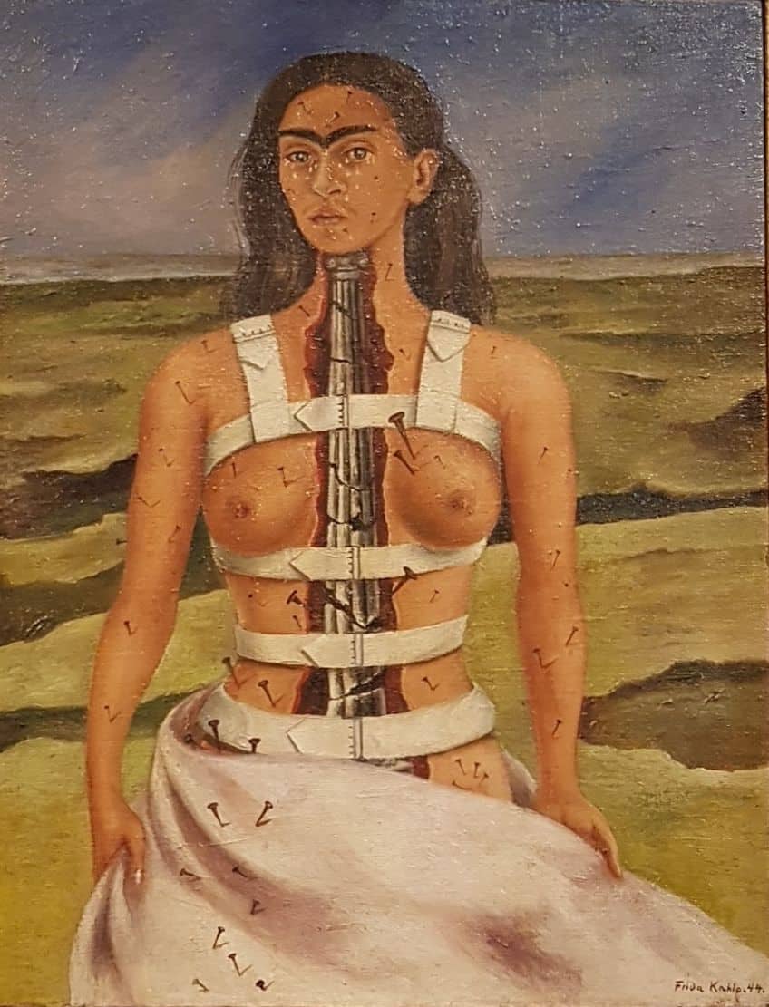 Context of Without Hope by Frida Kahlo