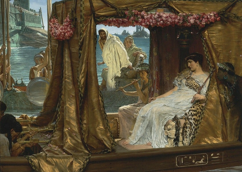 Depictions of Cleopatra in Art