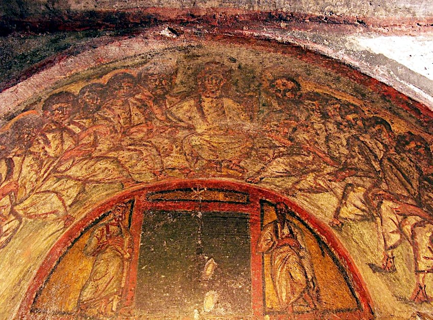 Early Christian Fresco Art