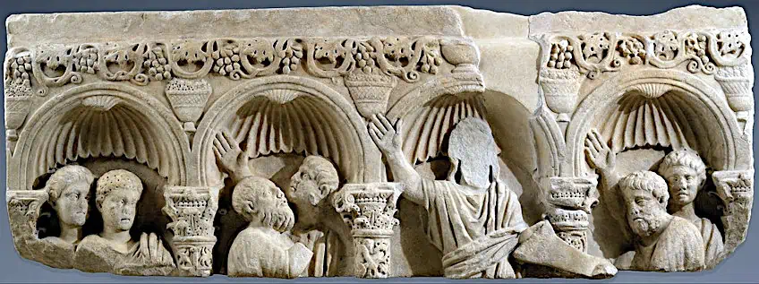 Early Christian Relief Sculpture