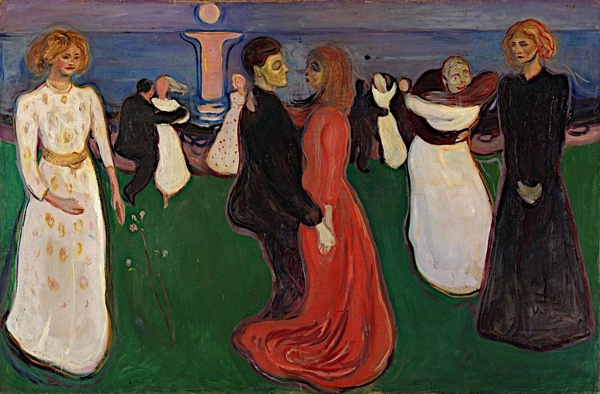 Edvard Munch Symbolist Painter